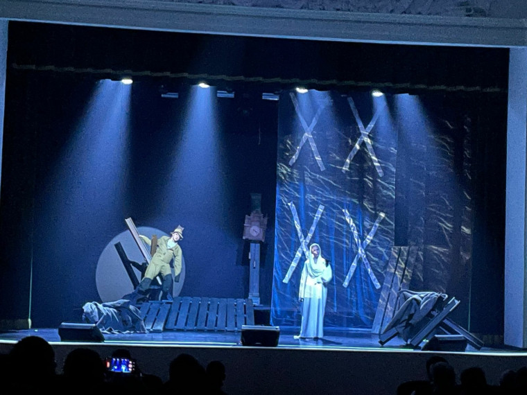 Спектакль "Василий Теркин".