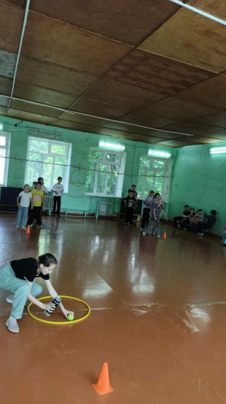 Веселые старты.